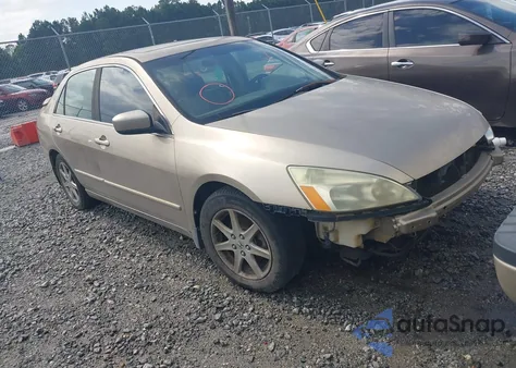 2003 Honda Accord 3.0 Ex from USA, damaged, VIN 1HGCM66553A084615